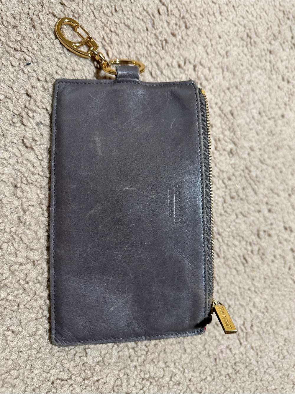 Hamitt Los Angeles gray wallet